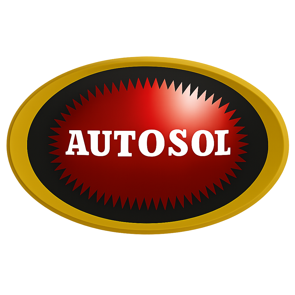 AUTOSOL® Logo - Made in Germany seit 1929 - Premium Autopflege und Metallpflege - www.pap-auto.ch