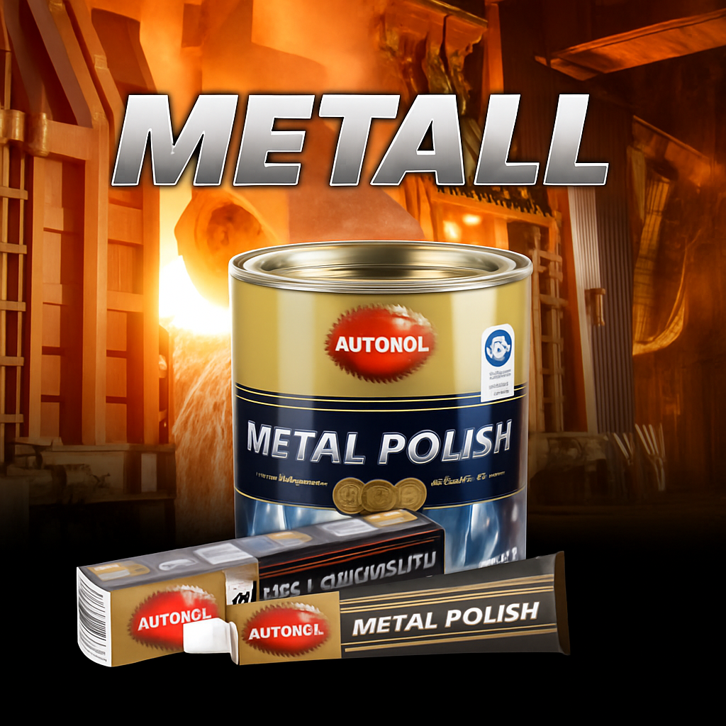 AUTOSOL® METALL PFLEGE - Chrom, Edelstahl, Aluminium Pflege - www.pap-auto.ch
