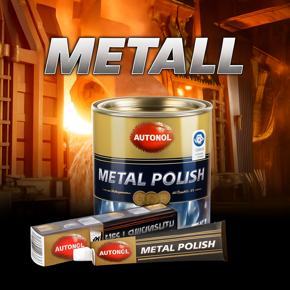 AUTOSOL® METALL PFLEGE - Chrom, Edelstahl, Aluminium Pflege - www.pap-auto.ch