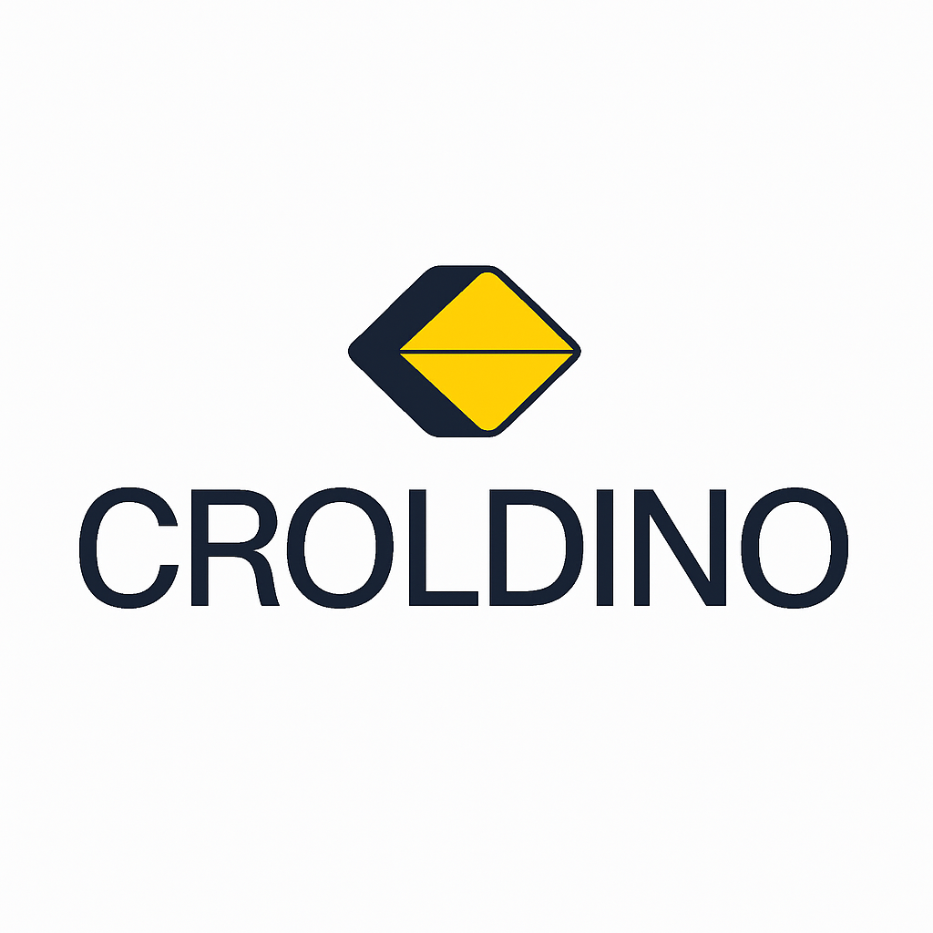 CROLDINO® Logo - Effektive Haut- und Oberflächenreinigung seit 1928 - www.pap-auto.ch
