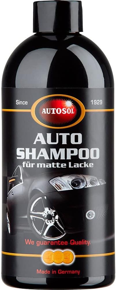 AUTOSOL® Shampoo für matte lacke - 500ml