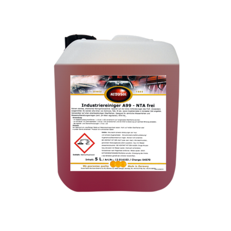 AUTOSOL® - A99 Industriereiniger - NTA Frei - (Nur B2B) - www.pap-auto.ch