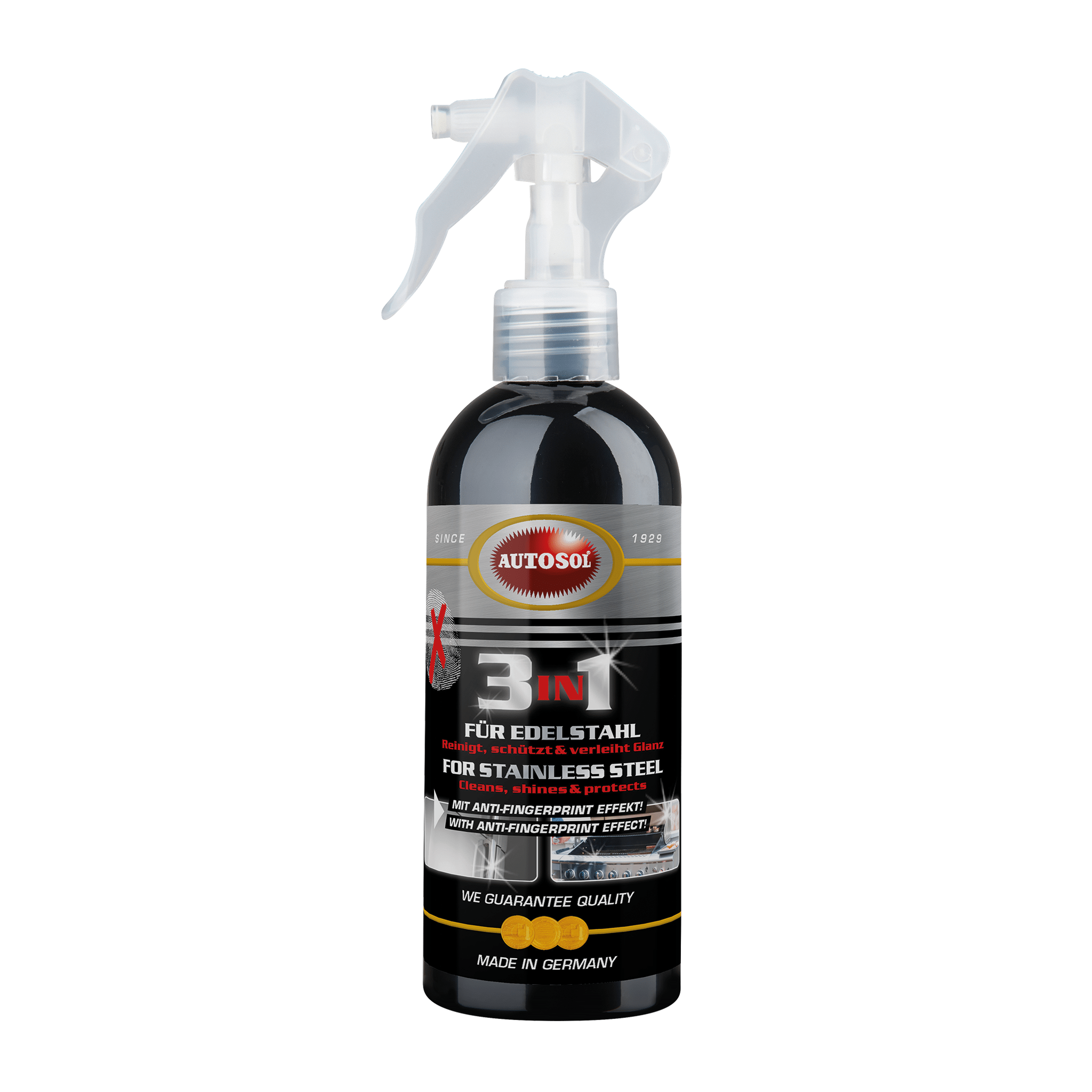 AUTOSOL® - 3in1 für Edelstahl - 250ml