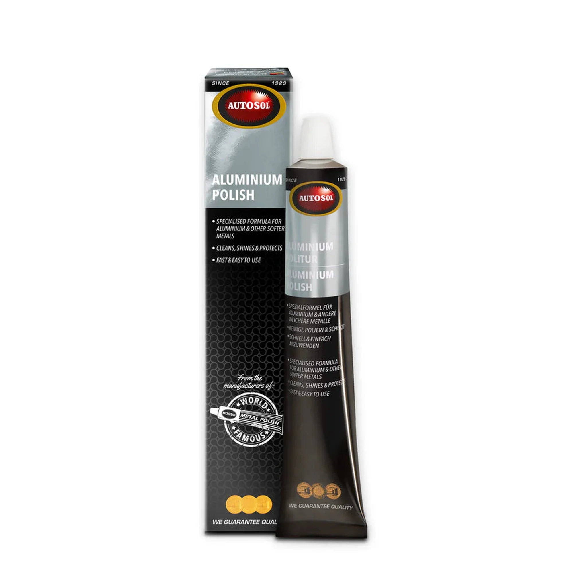 AUTOSOL® - Aluminium Politur - 75ml - www.pap-auto.ch