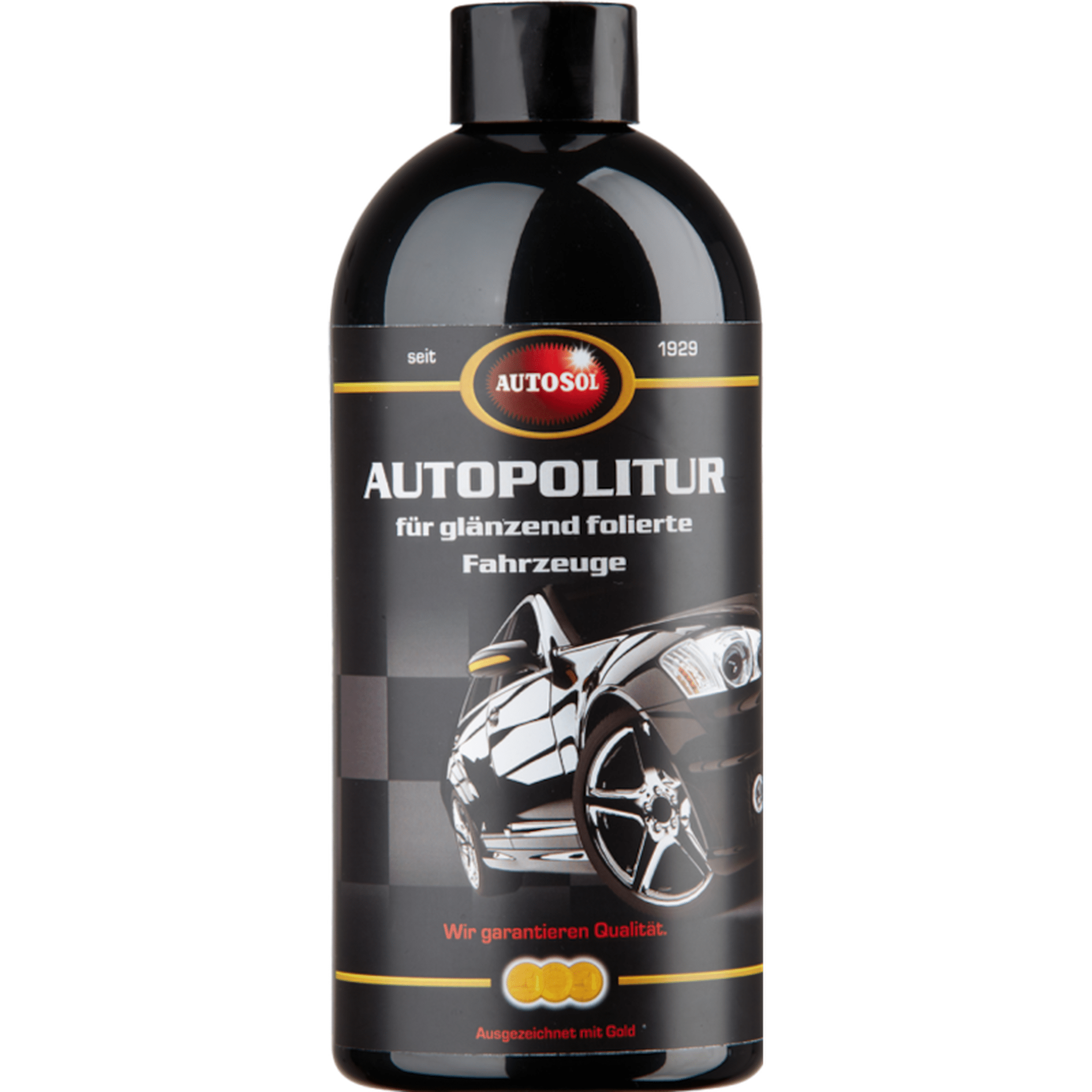 AUTOSOL® - Autopolitur für Glänzend Folierte Fahrzeuge - 500ml - www.pap-auto.ch