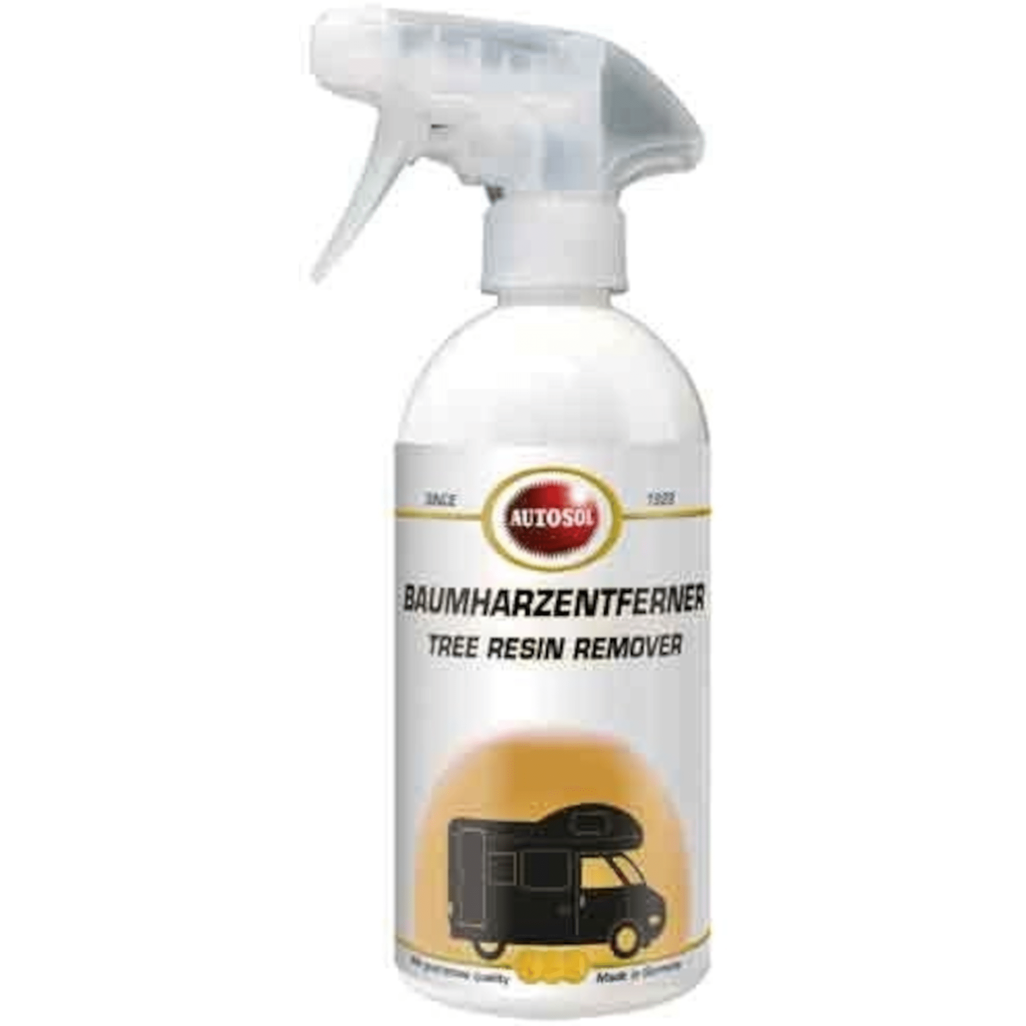 AUTOSOL® - Baumhartzenferner Caravan - 500 ml - www.pap-auto.ch