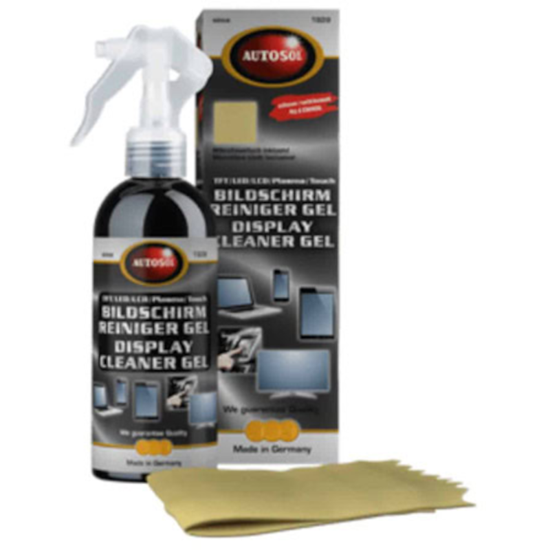 AUTOSOL® - Bildschirmreiniger Gel ( Set) 250ml - www.pap-auto.ch