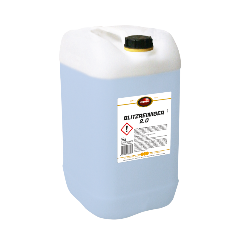 AUTOSOL® - Blitzreiniger 2.0 - 25 Liter