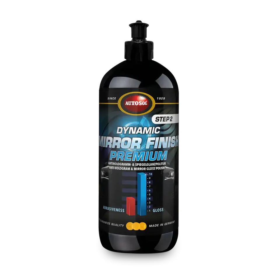 AUTOSOL® - Dynamic Mirror Finish Premium - 1 Liter - www.pap-auto.ch