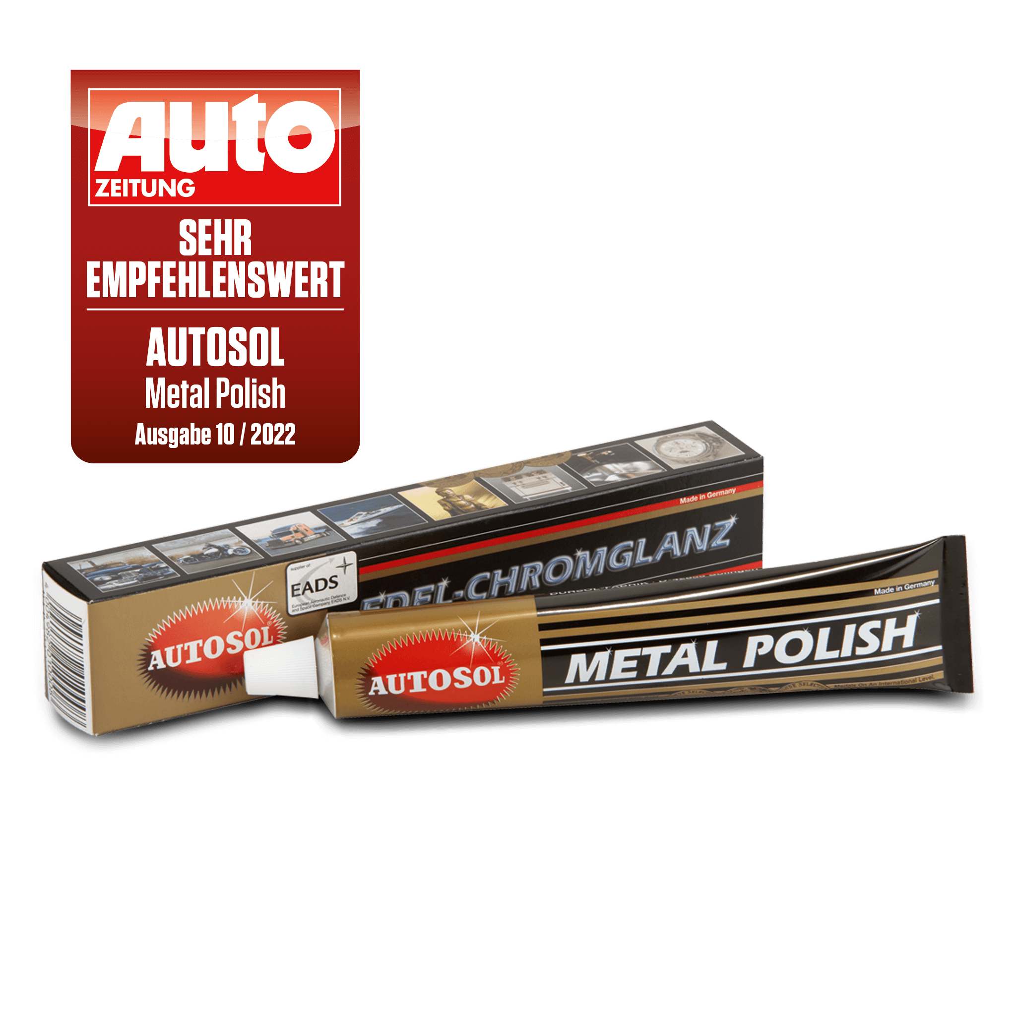 AUTOSOL® - Edel-Chromglanz - 75ml