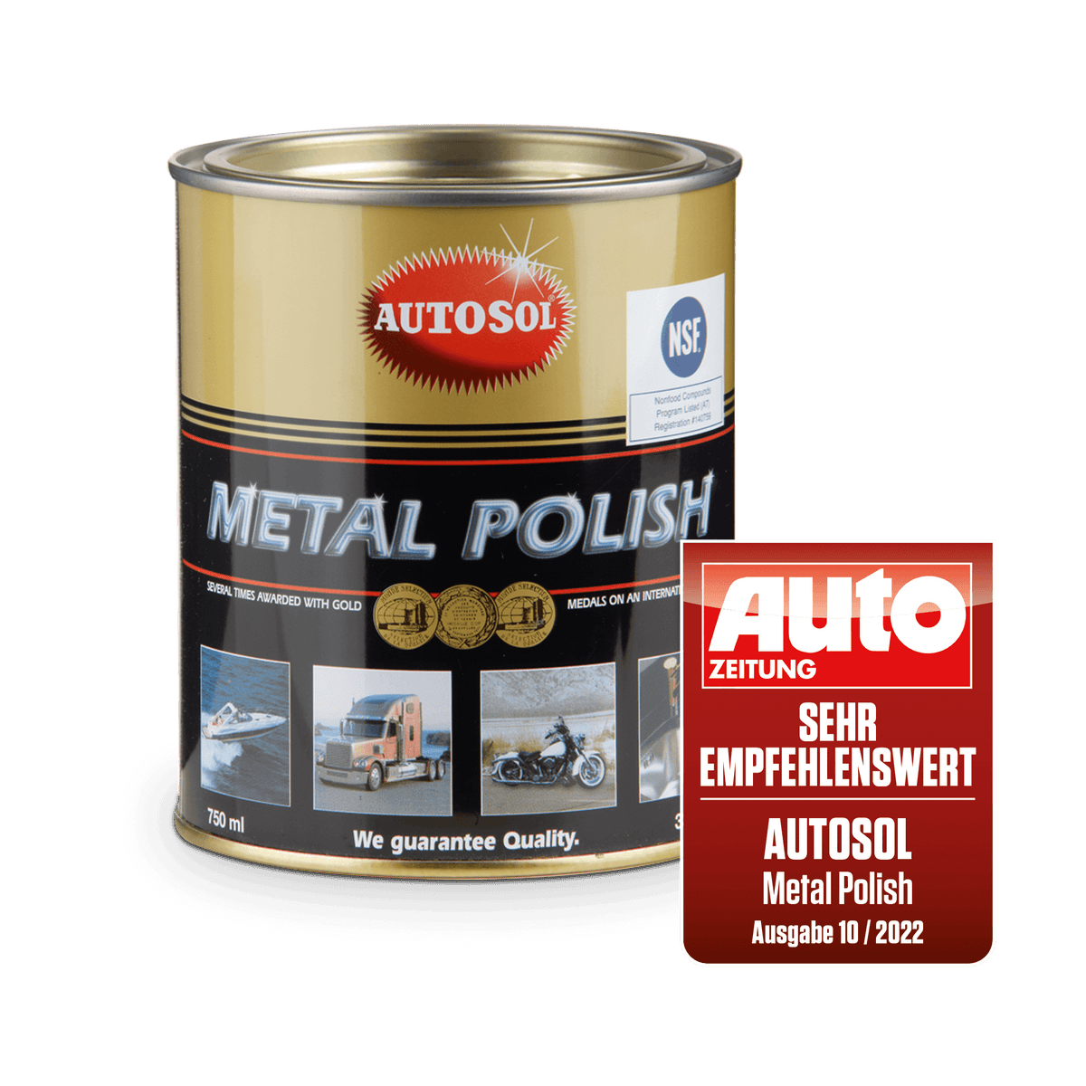 AUTOSOL® - Edel Chromglanz - 750ml