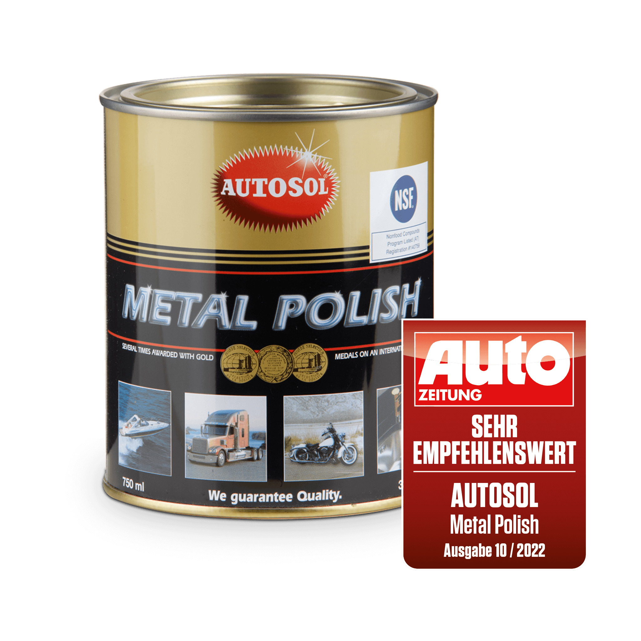 AUTOSOL® - Edel Chromglanz - 750ml