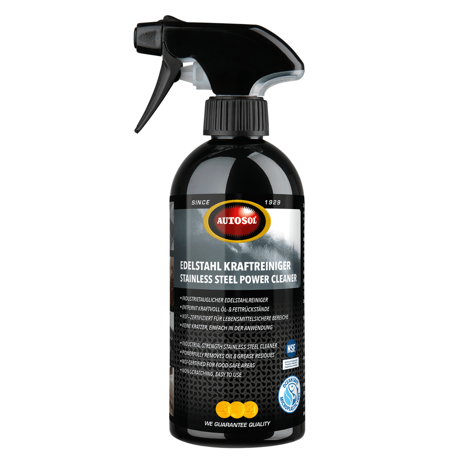 AUTOSOL® - Edelstahl-Kraftreiniger - 500ml - www.pap-auto.ch