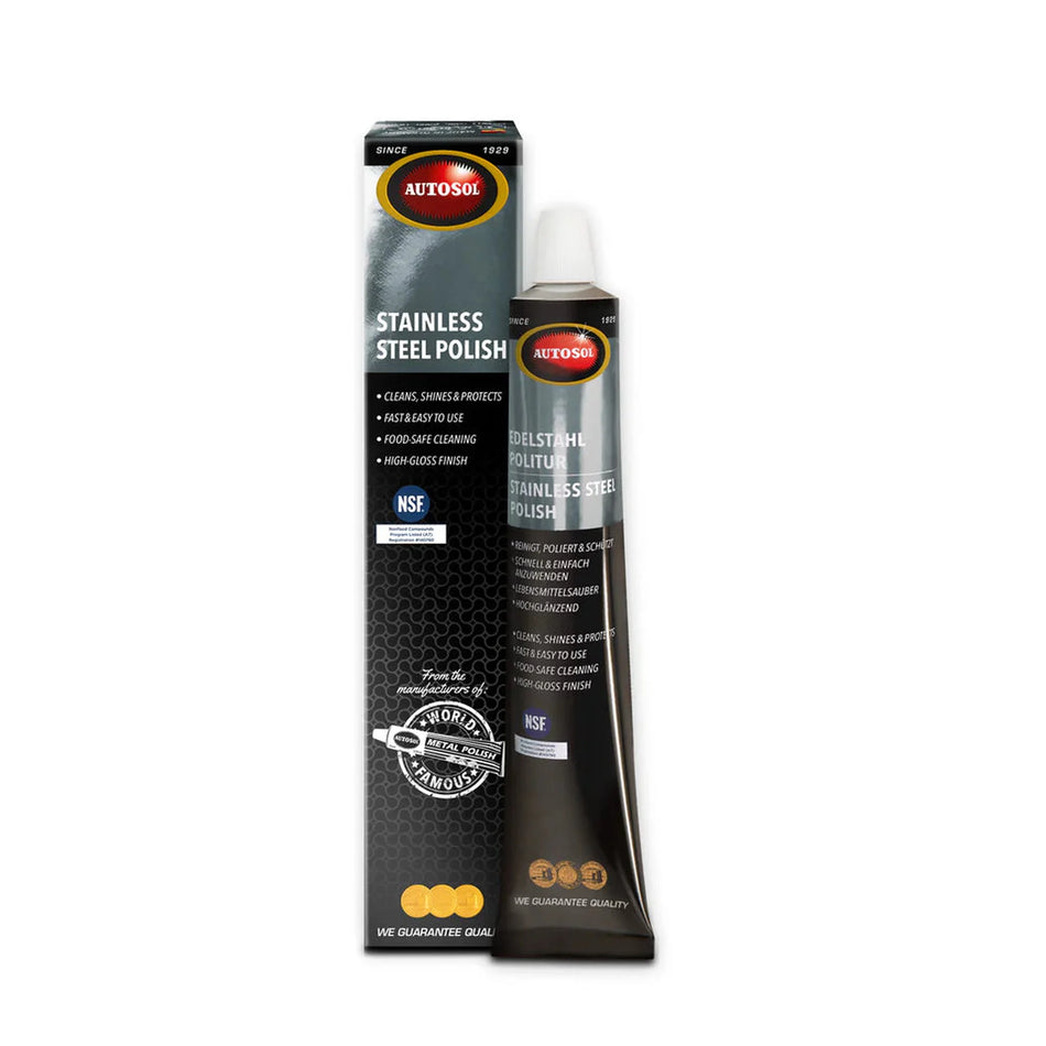AUTOSOL® - Edelstahl Politur - 75ml - www.pap-auto.ch