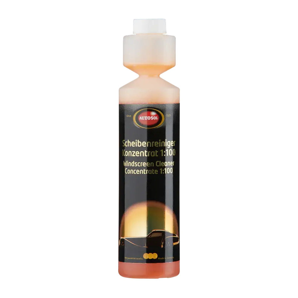 AUTOSOL® - Scheibenreiniger Konzentrat 1:100 - 250ml - www.pap-auto.ch