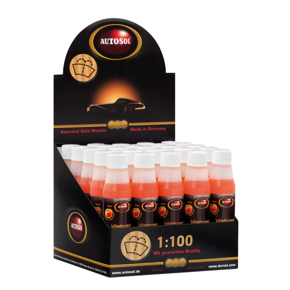 AUTOSOL® - Scheibenreiniger Konzentrat 1:100 - 250ml - www.pap-auto.ch