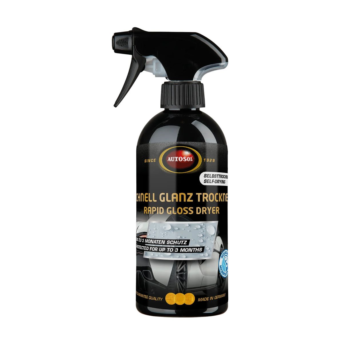 AUTOSOL® - Schnellglanz Trockner - 500ml - www.pap-auto.ch