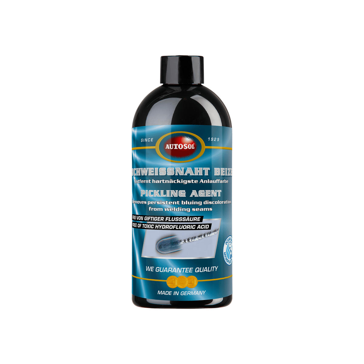 AUTOSOL® - Schweissnath Beize - 500ml - www.pap-auto.ch