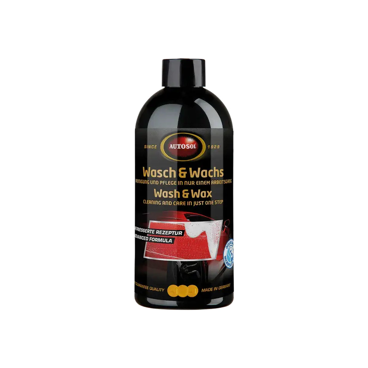 AUTOSOL® - Wash & Wax - 500ml - www.pap-auto.ch