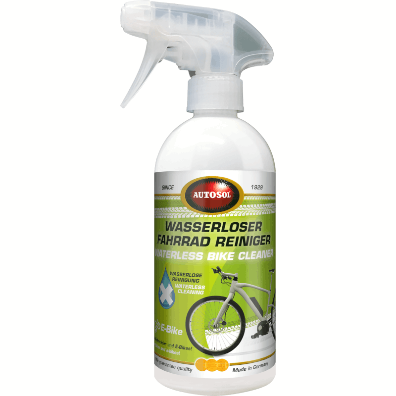 AUTOSOL® - Wasserloser Fahrrad Reiniger - 500ml - www.pap-auto.ch