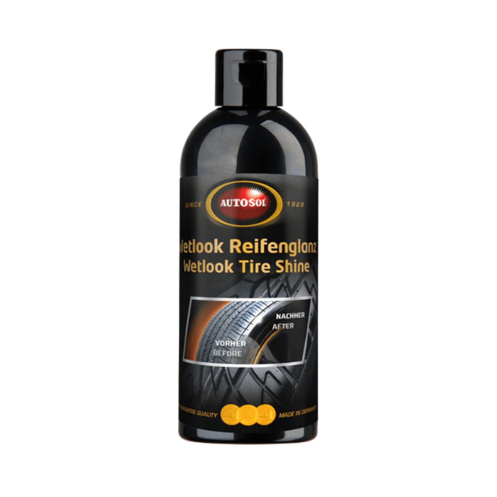 AUTOSOL® - Wetlook Reifenglanz - 250ml - www.pap-auto.ch