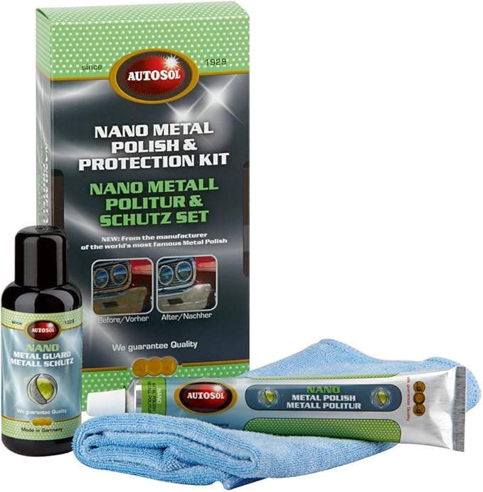 AUTOSOL® - Nano Metall Politur & Schutz Set