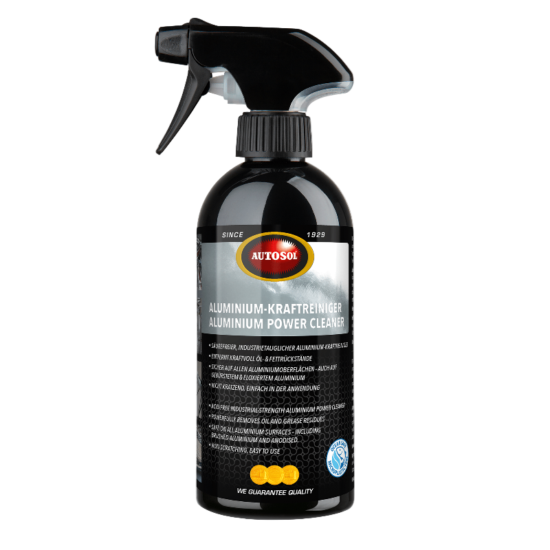 AUTOSOL Aluminium Kraftreiniger 500ml Spruehflasche Aluminiumreiniger