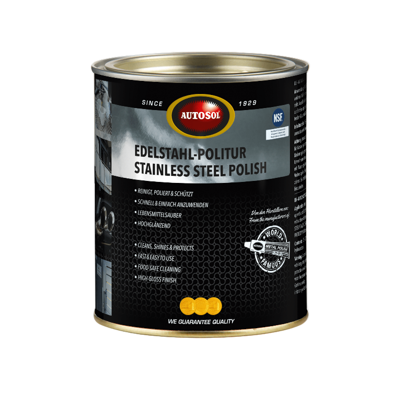 AUTOSOL Edelstahl Politur 750ml Dose Edelstahlpolitur 