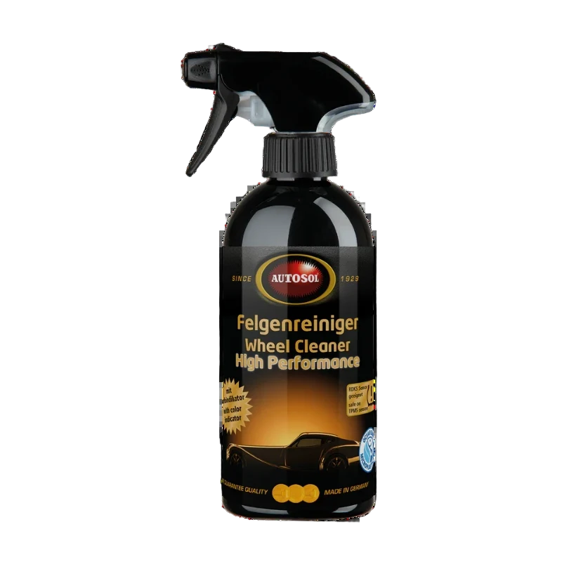 AUTOSOL Felgenreiniger High Performance 500ml Spruehflasche Felgenreiniger