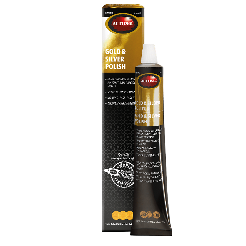 AUTOSOL Gold Silberpolitur 75ml Tube Edelmetallpolitur
