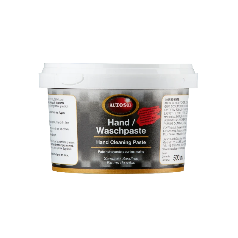 AUTOSOL Handwaschpaste 500ml Dose Handreiniger 
