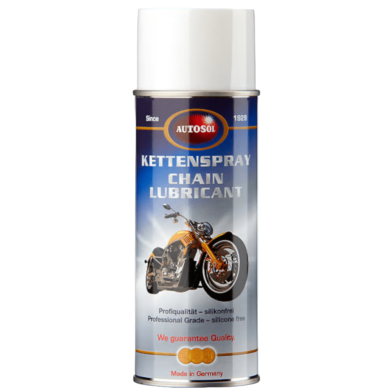 AUTOSOL Kettenspray 400ml Sprühdose Motorrad transparent