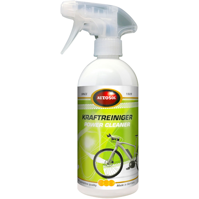 AUTOSOL Kraftreiniger Fahrrad 500ml Spray kraftvoll transparent