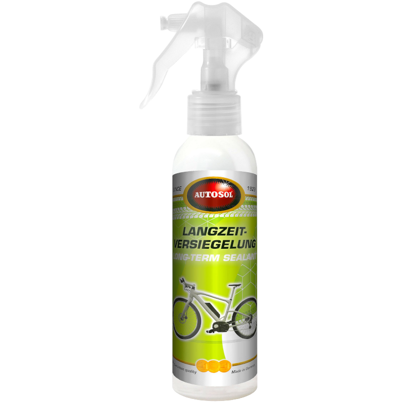 AUTOSOL Langzeitversiegelung Fahrrad 150ml Sprühflasche Versiegelung transparent