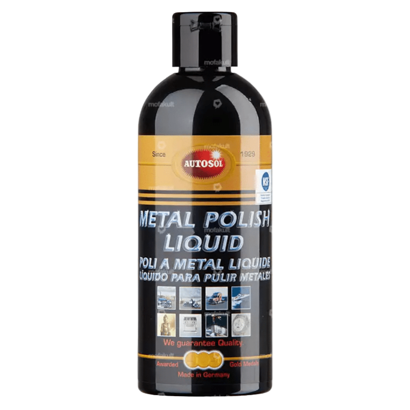 AUTOSOL Metal Polish liquid 250ml Flasche Metallpolitur
