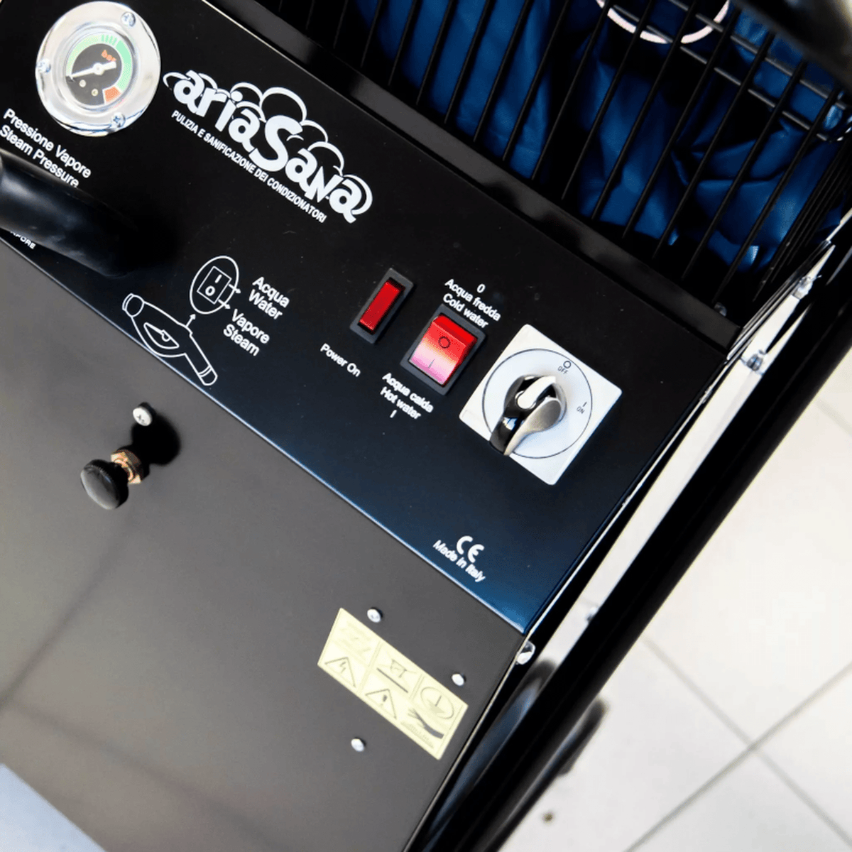 Bieffe Farinelli® - ARIASANA - Dampfreinigung von Klimaanlagen - www.pap-auto.ch