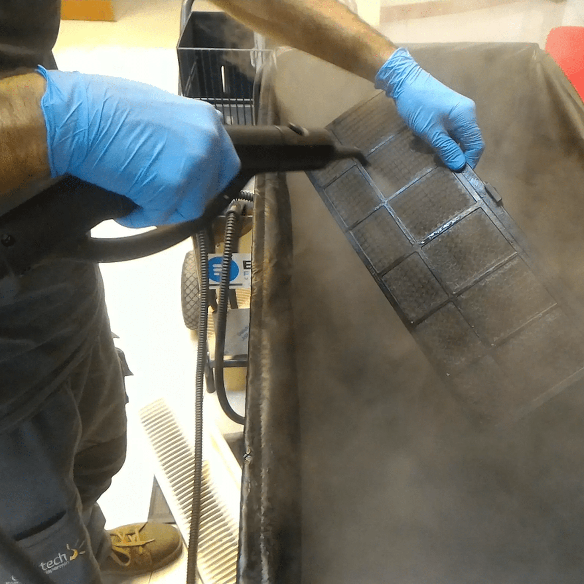 Bieffe Farinelli® - ARIASANA - Dampfreinigung von Klimaanlagen - www.pap-auto.ch