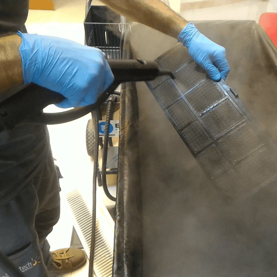 Bieffe Farinelli® - ARIASANA - Dampfreinigung von Klimaanlagen - www.pap-auto.ch