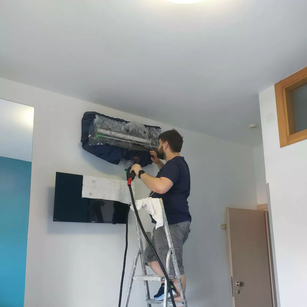 Bieffe Farinelli® - ARIASANA - Dampfreinigung von Klimaanlagen - www.pap-auto.ch