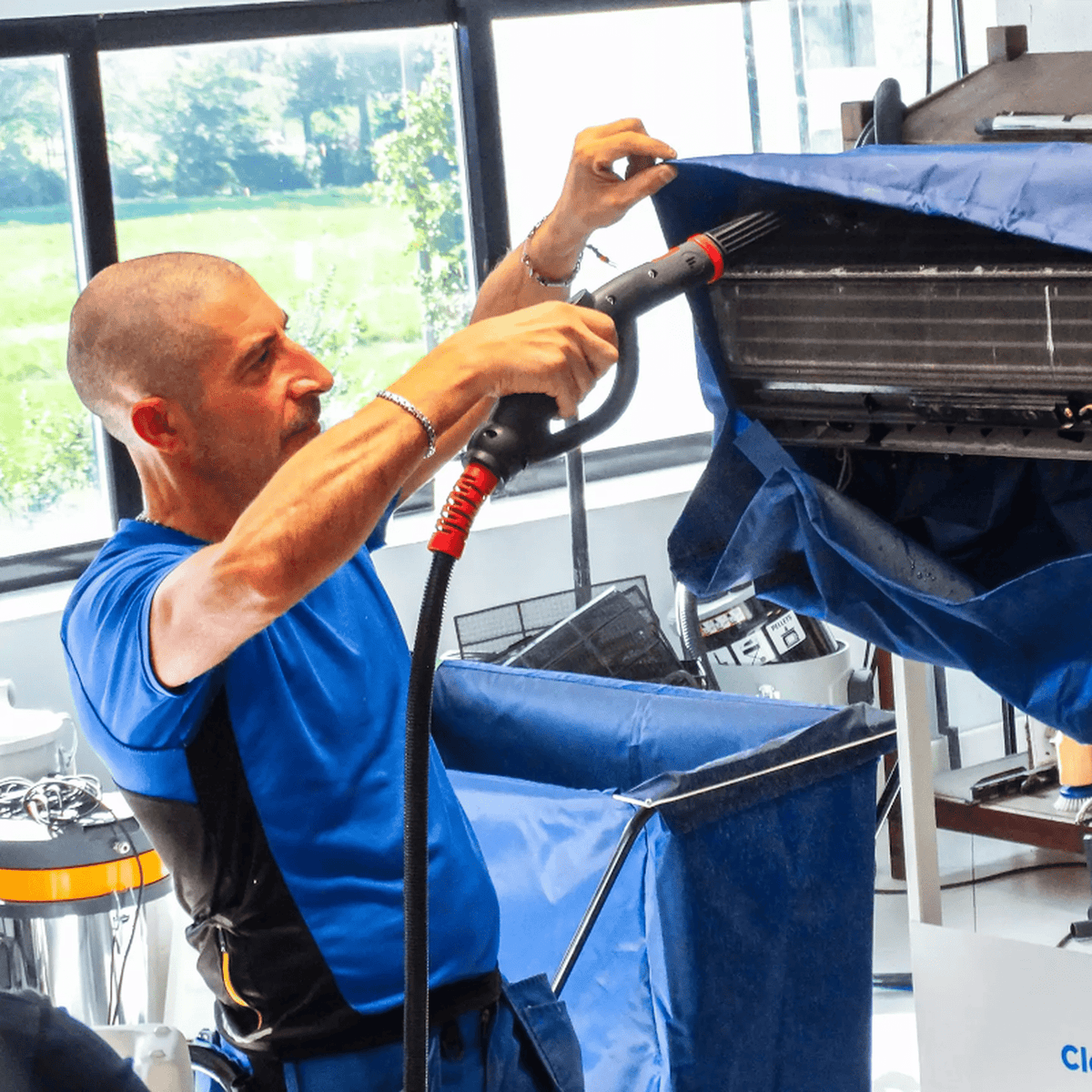 Bieffe Farinelli® - ARIASANA - Dampfreinigung von Klimaanlagen - www.pap-auto.ch