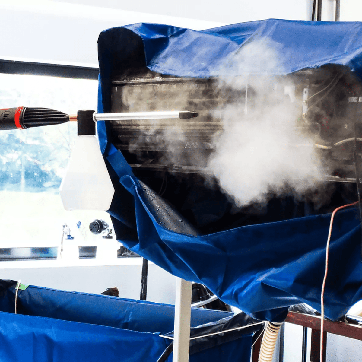 Bieffe Farinelli® - ARIASANA - Dampfreinigung von Klimaanlagen - www.pap-auto.ch