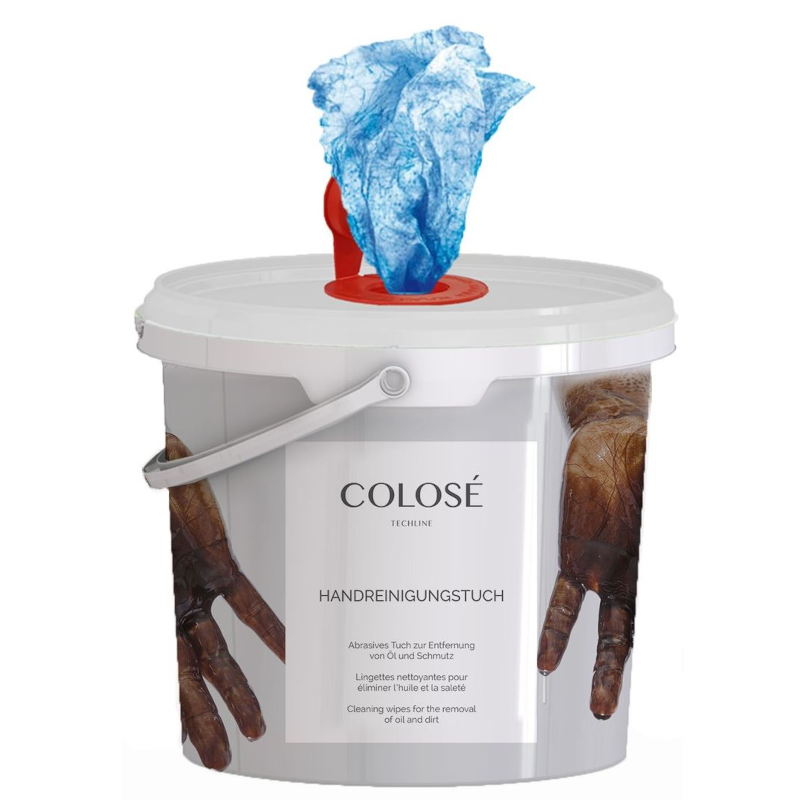 COLOSÉ TECHLINE - Handreinigungstücher - 100 Wipes