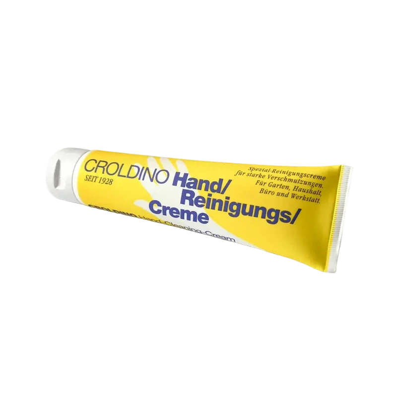 CROLDINO Handreinigungscreme 100g Tube ohne Reibstoffe Ocean Safe 
