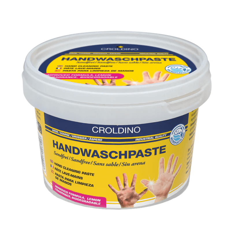 CROLDINO® Handwaschpaste - Professionelle Handreinigung mit Reibstoffen - 500g