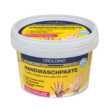 CROLDINO® Handwaschpaste - Professionelle Handreinigung mit Reibstoffen - 500g