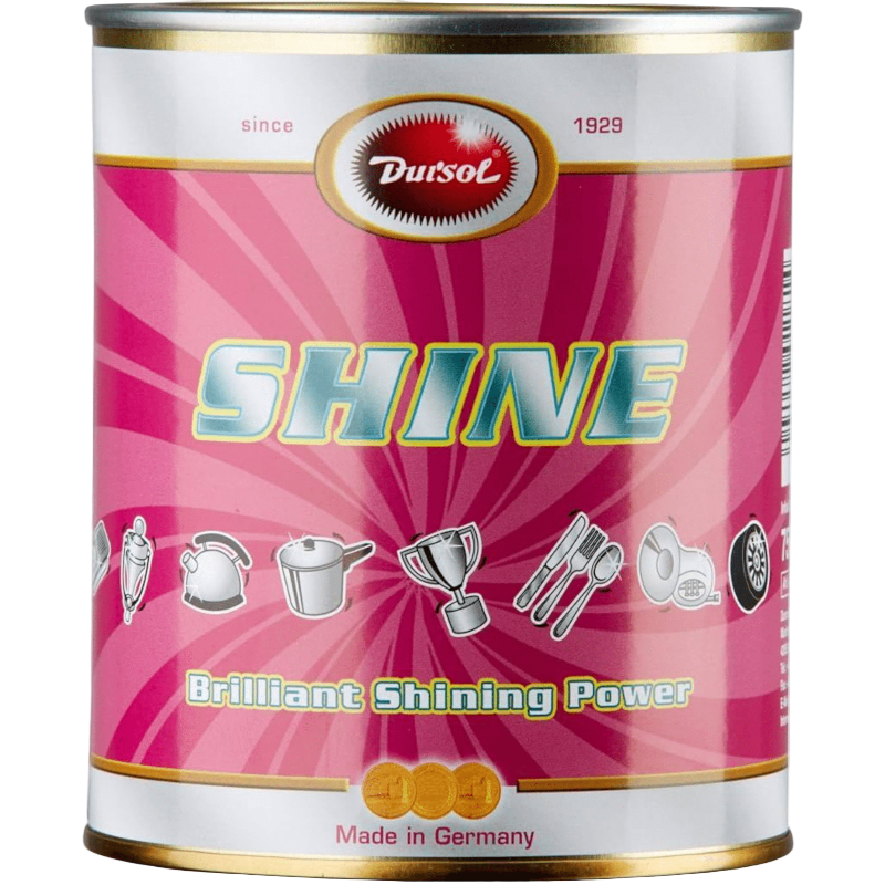 DURSOL Shine 750ml Dose Premium-Metallpolitur Hochglanz
