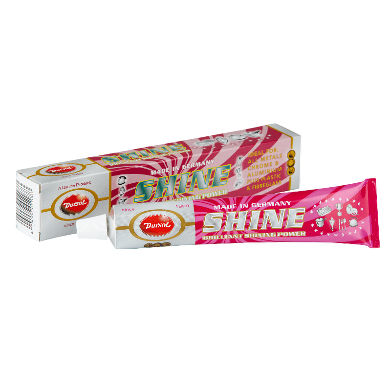 DURSOL Shine Brilliant Shining Power 75ml Tube Universal Metallpolitur