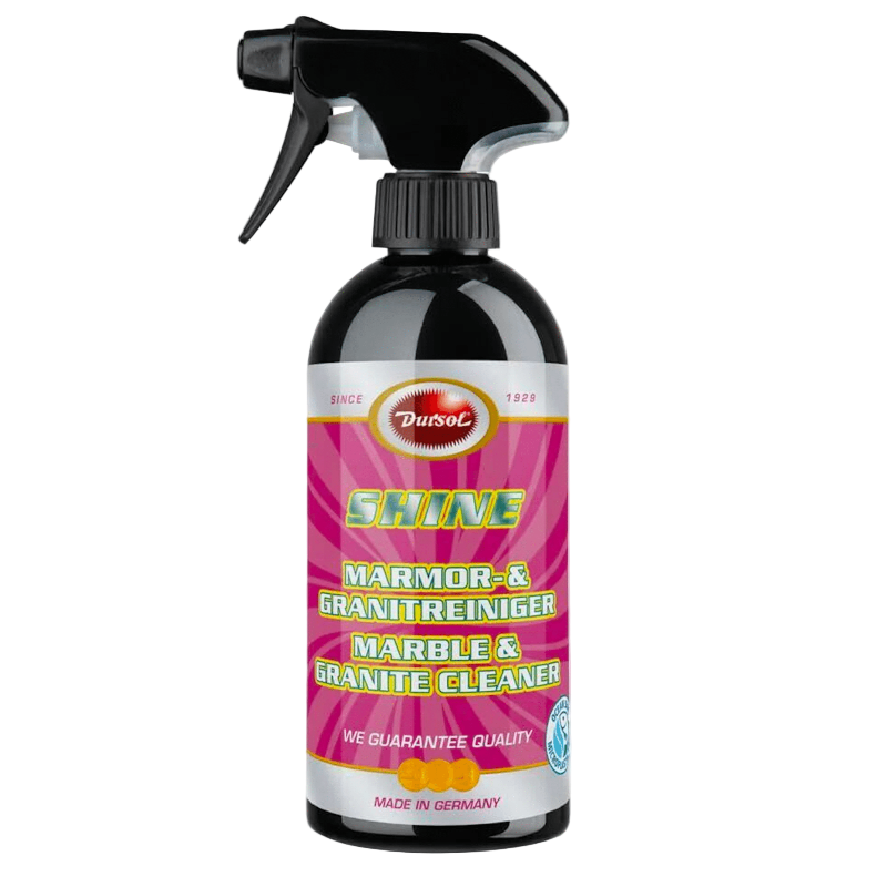 DURSOL Shine Marmor Granitreiniger 500ml Flasche säurefrei
