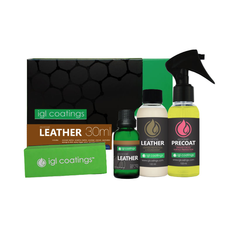 IGL - Ecocoat Leather - Lederschutz Set