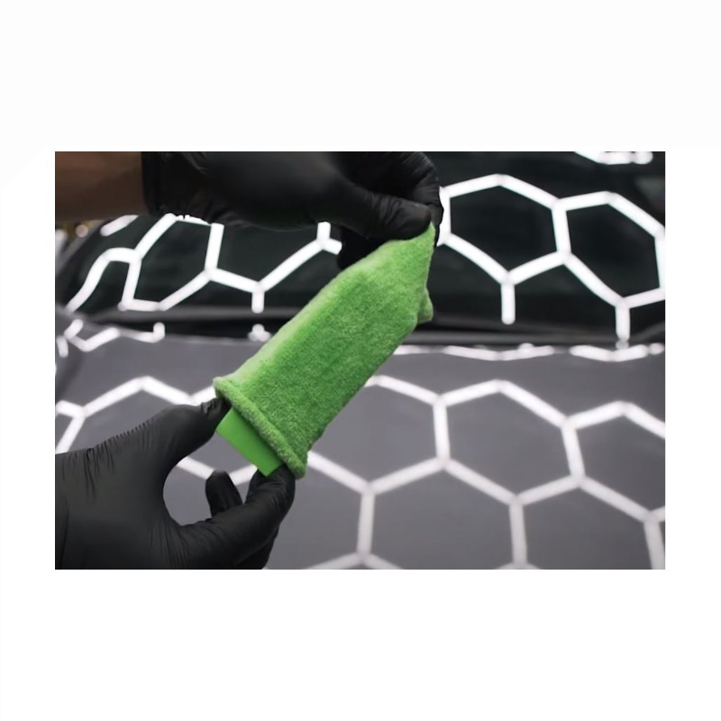 IGL Applikations Socke Mikrofaser 10 Stueck Beschichtungszubehoer Anwendung 2